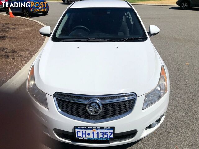 2013 HOLDEN CRUZE EQUIPE JH SERIES II MY14 SEDAN