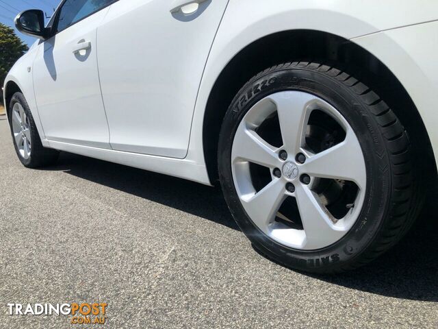 2013 HOLDEN CRUZE EQUIPE JH SERIES II MY14 SEDAN