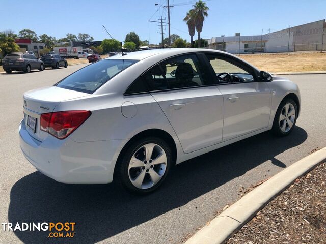 2013 HOLDEN CRUZE EQUIPE JH SERIES II MY14 SEDAN