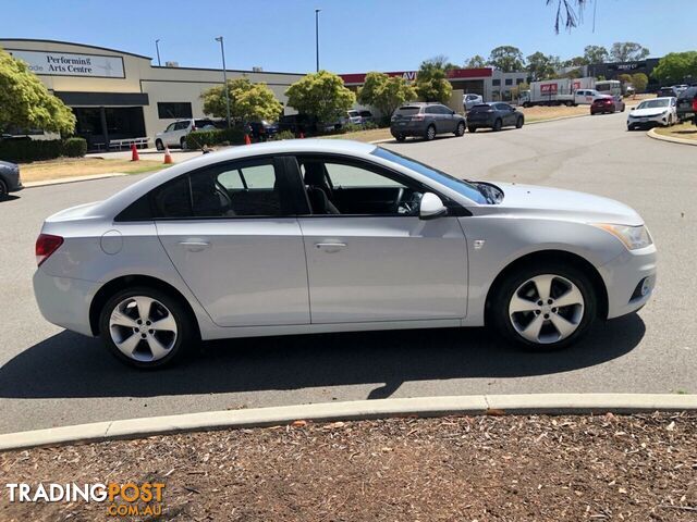 2013 HOLDEN CRUZE EQUIPE JH SERIES II MY14 SEDAN