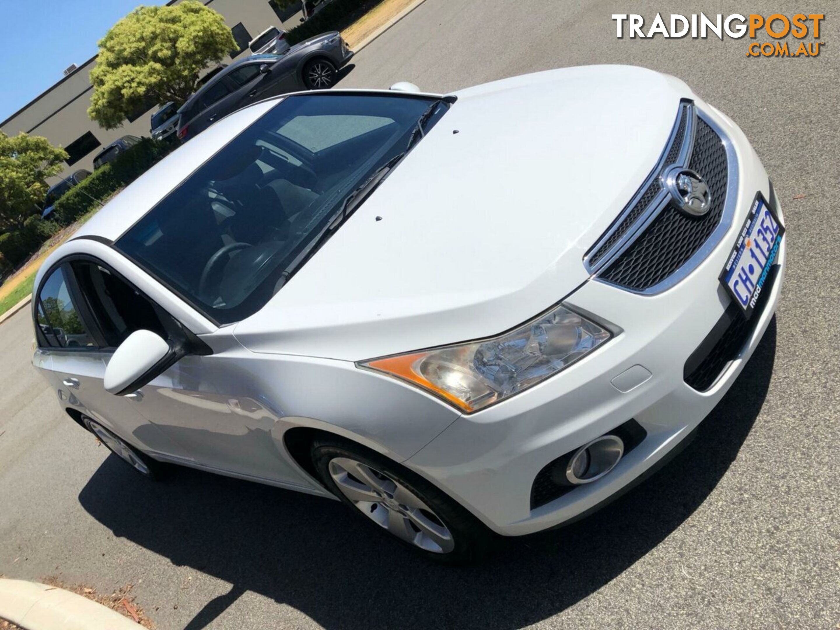 2013 HOLDEN CRUZE EQUIPE JH SERIES II MY14 SEDAN