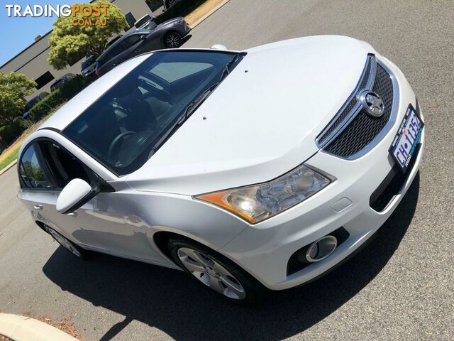 2013 HOLDEN CRUZE EQUIPE JH SERIES II MY14 SEDAN