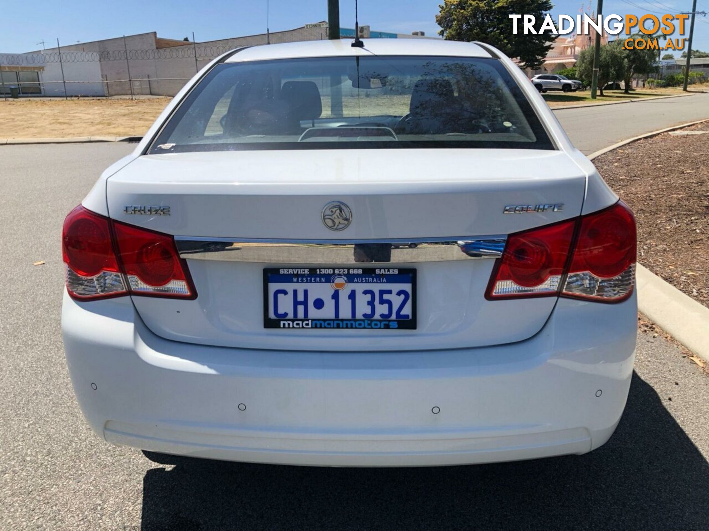 2013 HOLDEN CRUZE EQUIPE JH SERIES II MY14 SEDAN