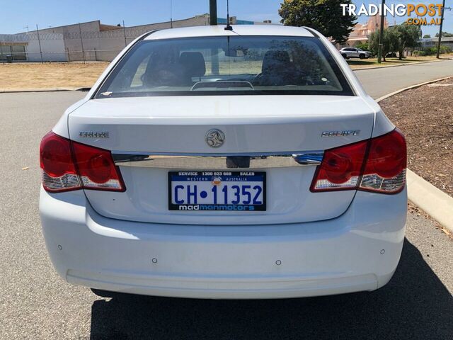 2013 HOLDEN CRUZE EQUIPE JH SERIES II MY14 SEDAN