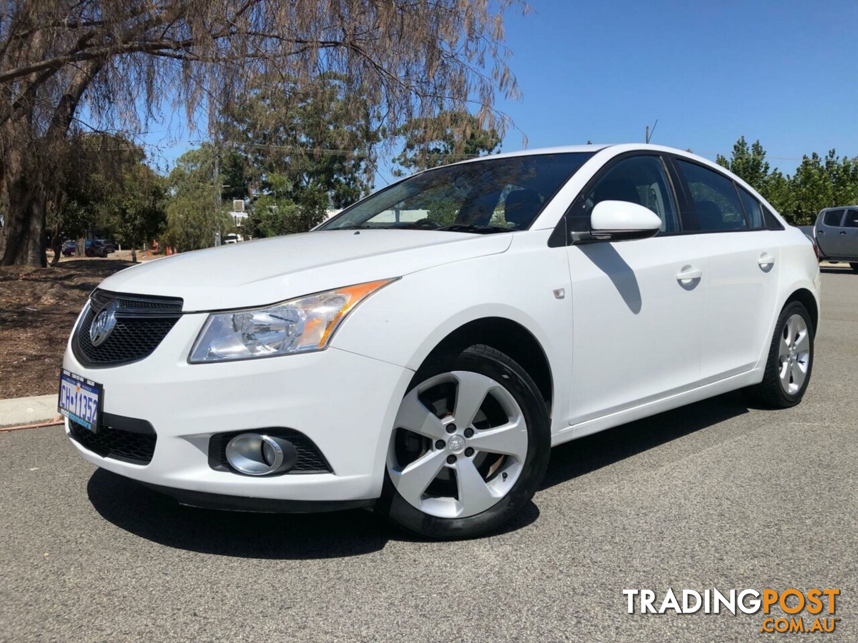 2013 HOLDEN CRUZE EQUIPE JH SERIES II MY14 SEDAN