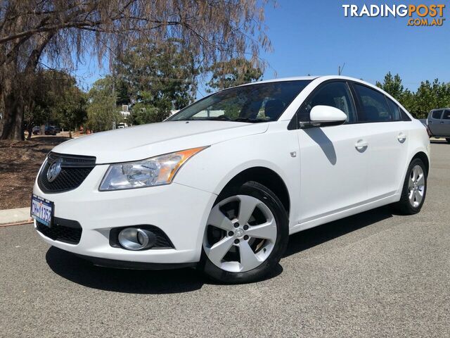 2013 HOLDEN CRUZE EQUIPE JH SERIES II MY14 SEDAN