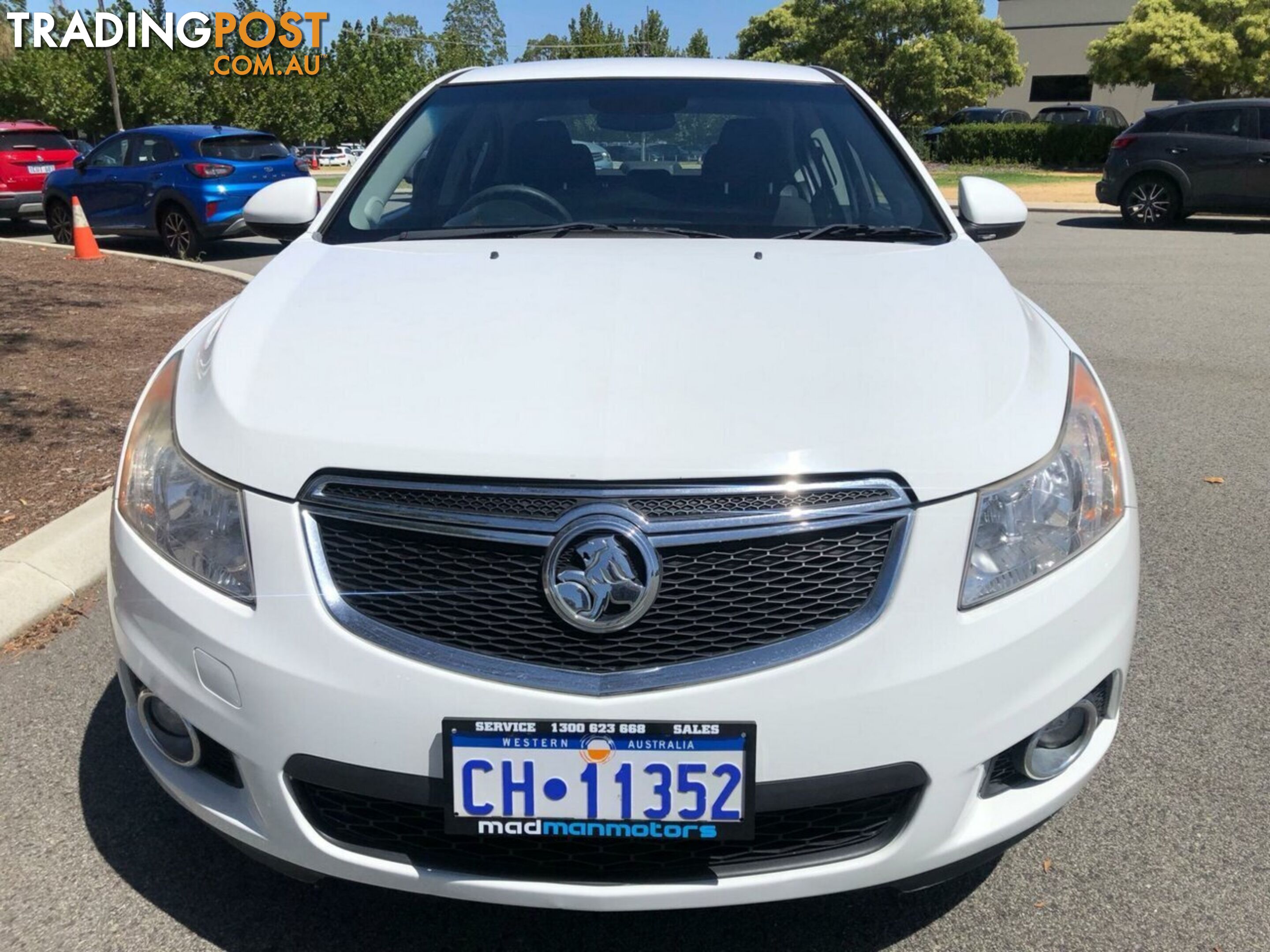 2013 HOLDEN CRUZE EQUIPE JH SERIES II MY14 SEDAN