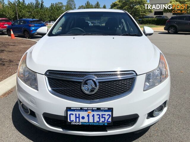 2013 HOLDEN CRUZE EQUIPE JH SERIES II MY14 SEDAN