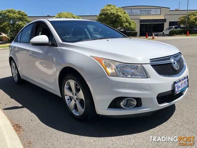 2013 HOLDEN CRUZE EQUIPE JH SERIES II MY14 SEDAN