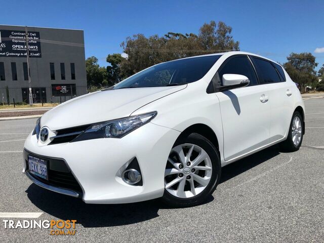 2014 TOYOTA COROLLA ASCENT SPORT ZRE182R HATCHBACK