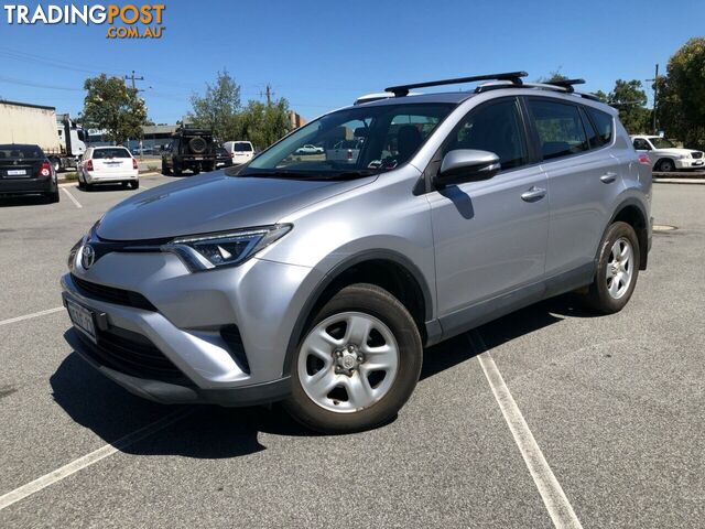 2017 TOYOTA RAV4 GX AWD ASA44R WAGON