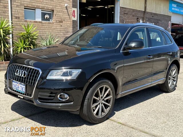 2016 AUDI Q5 TFSI TIPTRONIC QUATTRO 8R MY16 WAGON
