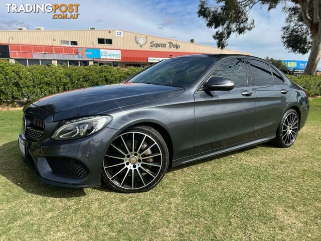 2015 MERCEDES-BENZ C-CLASS C250 7G-TRONIC  W205 SEDAN