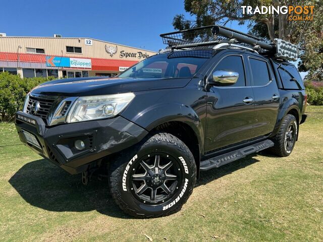 2015 NISSAN NAVARA ST-X D23 UTILITY