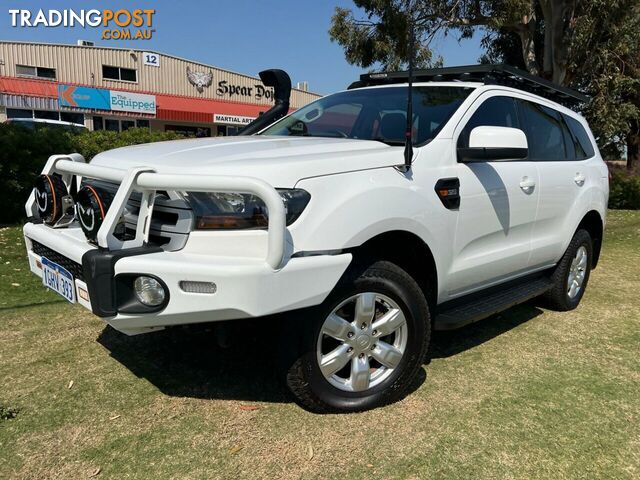 2017 FORD EVEREST AMBIENTE UA SUV