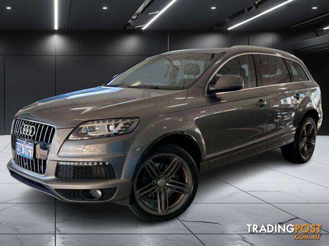 2013 AUDI Q7 TDI TIPTRONIC QUATTRO 4L MY14 WAGON