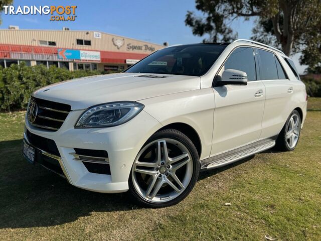 2015 MERCEDES-BENZ M-CLASS ML400 7G-TRONIC  W166 805MY WAGON