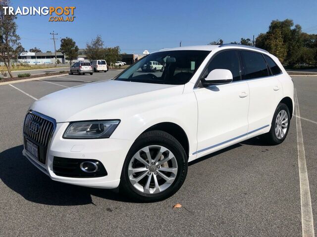 2014 AUDI Q5 TFSI TIPTRONIC QUATTRO 8R MY14 WAGON