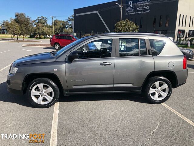 2012 JEEP COMPASS SPORT CVT AUTO STICK MK MY12 WAGON