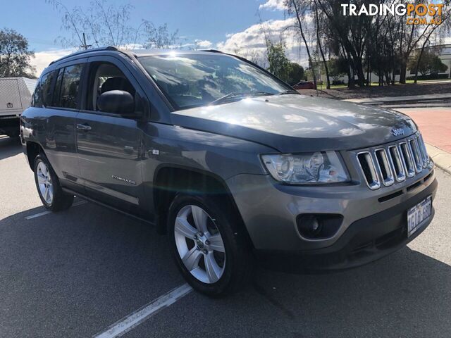 2012 JEEP COMPASS SPORT CVT AUTO STICK MK MY12 WAGON