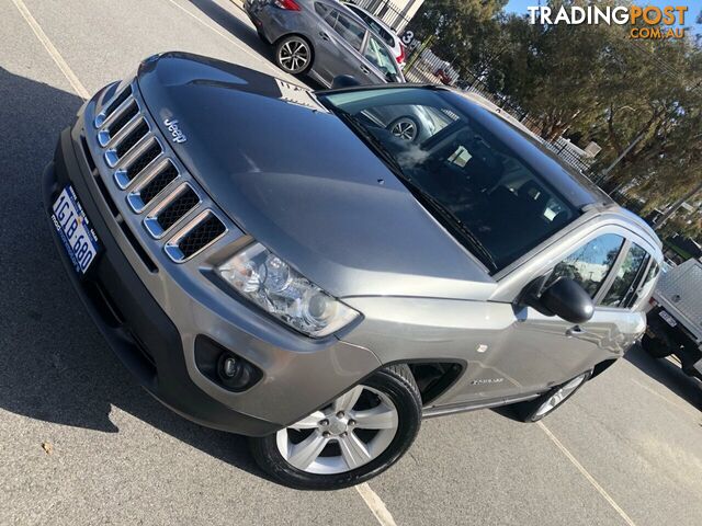 2012 JEEP COMPASS SPORT CVT AUTO STICK MK MY12 WAGON