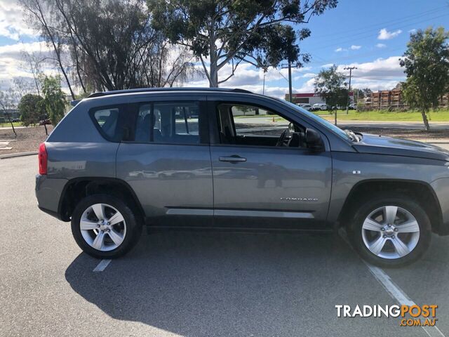 2012 JEEP COMPASS SPORT CVT AUTO STICK MK MY12 WAGON