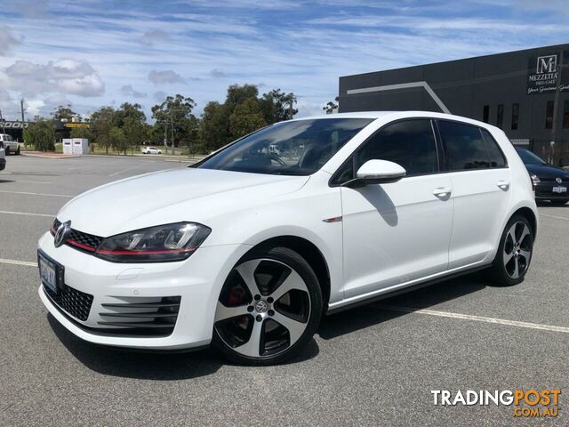 2016 VOLKSWAGEN GOLF GTI VII MY16 HATCHBACK