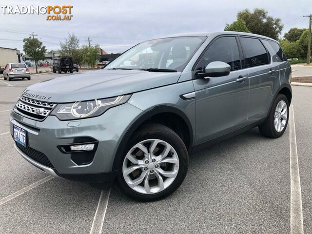 2015 LAND ROVER DISCOVERY SPORT HSE L550 16MY WAGON