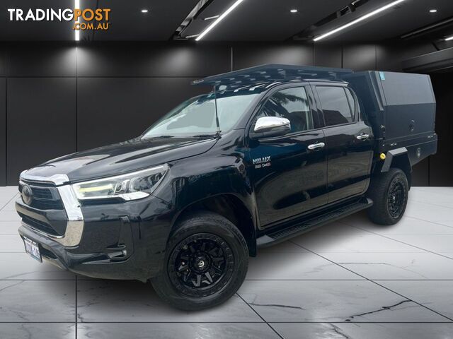 2020 TOYOTA HILUX SR5 DOUBLE CAB GUN126R UTILITY