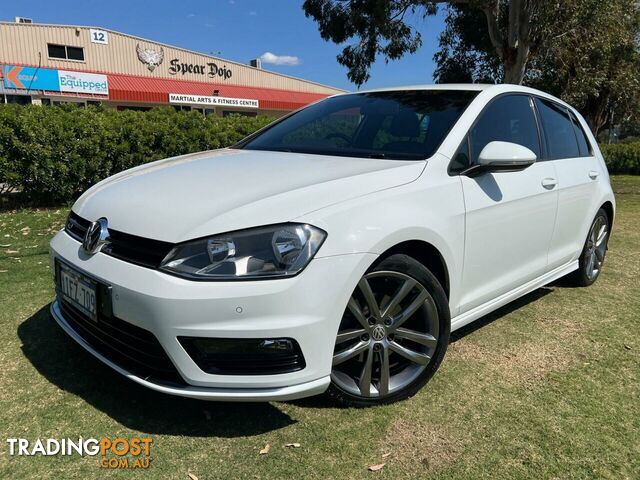 2016 VOLKSWAGEN GOLF 110TDI DSG HIGHLINE VII MY16 HATCHBACK