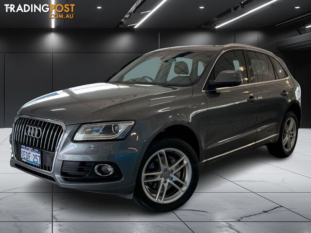 2013 AUDI Q5 TDI S TRONIC QUATTRO 8R MY13 WAGON