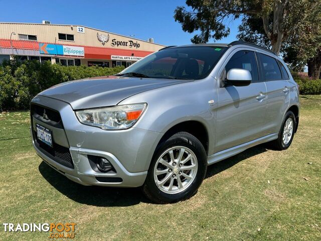 2010 MITSUBISHI ASX 2WD XA MY11 WAGON