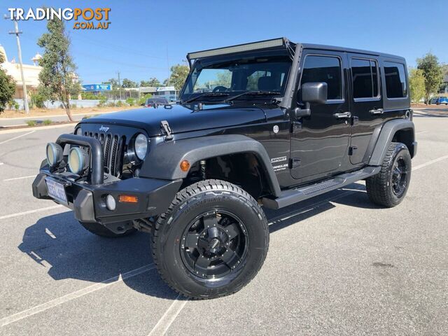 2017 JEEP WRANGLER UNLIMITED SPORT JK MY18 SOFTTOP