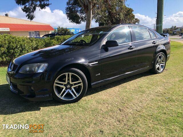 2012 HOLDEN COMMODORE SV6 VE II MY12.5 SEDAN