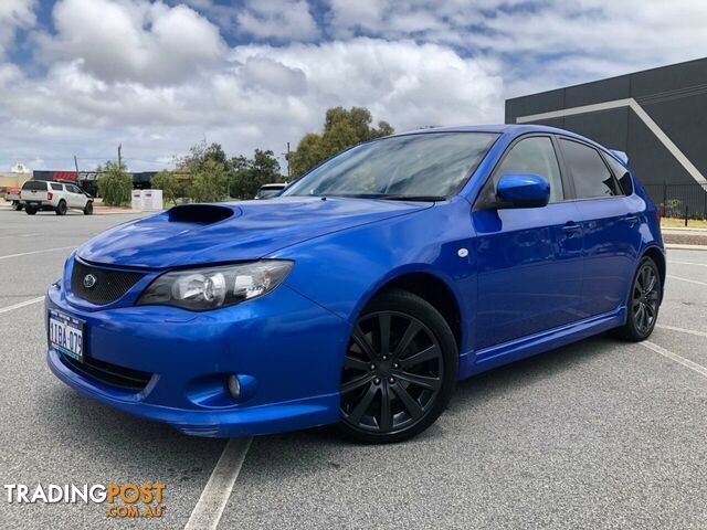 2008 SUBARU IMPREZA WRX AWD G3 MY08 HATCHBACK