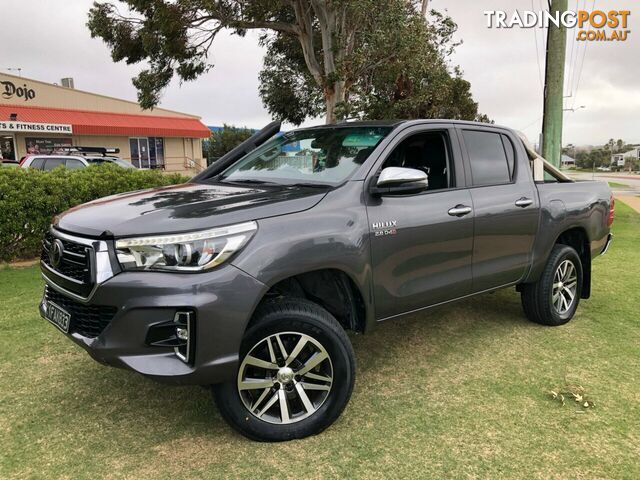 2020 TOYOTA HILUX SR5 DOUBLE CAB GUN126R CAB CHASSIS