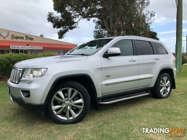 2011 JEEP GRAND CHEROKEE LIMITED 70TH ANNIVERSARY WK MY2011 WAGON