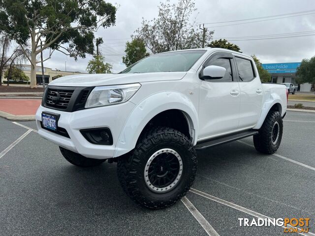 2018 NISSAN NAVARA RX D23 S3 UTILITY