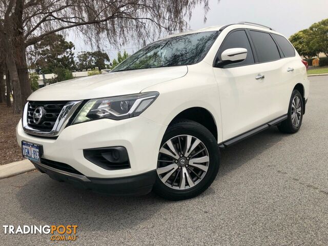 2018 NISSAN PATHFINDER ST X-TRONIC 4WD R52 SERIES II MY17 WAGON