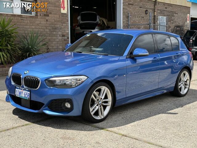 2015 BMW 1 SERIES 120I STEPTRONIC M SPORT F20 LCI HATCHBACK