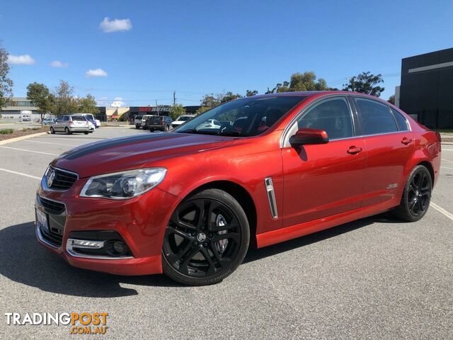 2015 HOLDEN COMMODORE SS V REDLINE VF MY15 SEDAN