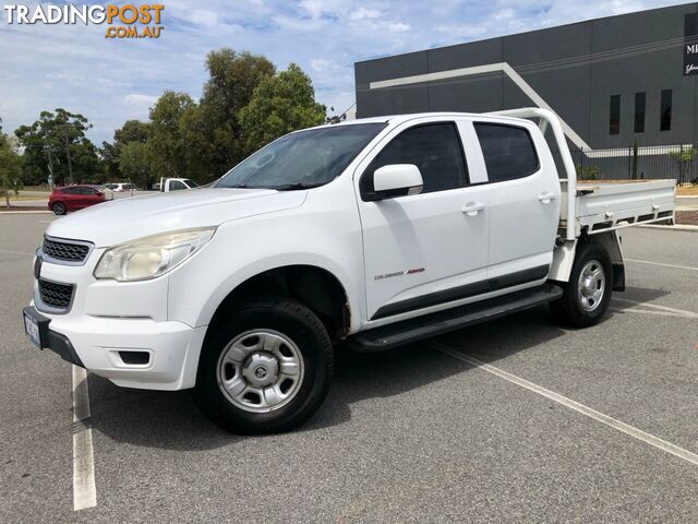 2016 HOLDEN COLORADO LS CREW CAB RG MY17 CAB CHASSIS