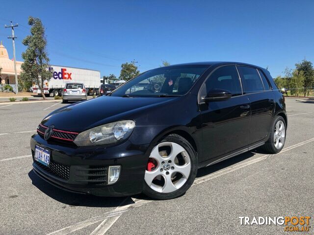 2010 VOLKSWAGEN GOLF GTI DSG VI MY11 HATCHBACK