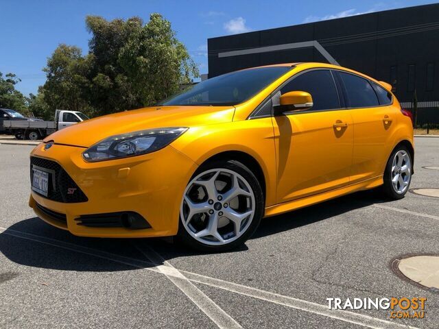 2014 FORD FOCUS ST LW MKII HATCHBACK