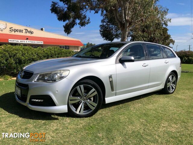 2013 HOLDEN COMMODORE SV6 SPORTWAGON VF MY14 WAGON