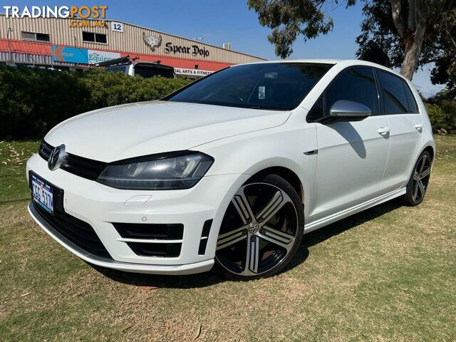 2015 VOLKSWAGEN GOLF R DSG 4MOTION VII MY16 HATCHBACK