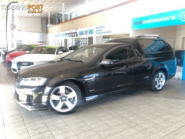 2010 HOLDEN UTE SS V VE II UTILITY