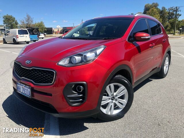 2017 KIA SPORTAGE SI 2WD QL MY17 WAGON