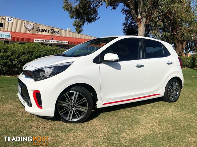 2018 KIA PICANTO GT-LINE JA MY18 HATCHBACK