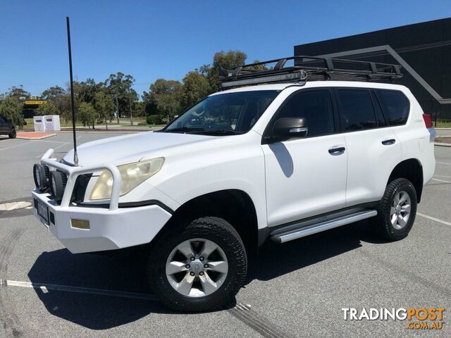 2011 TOYOTA LANDCRUISER PRADO GX KDJ150R WAGON